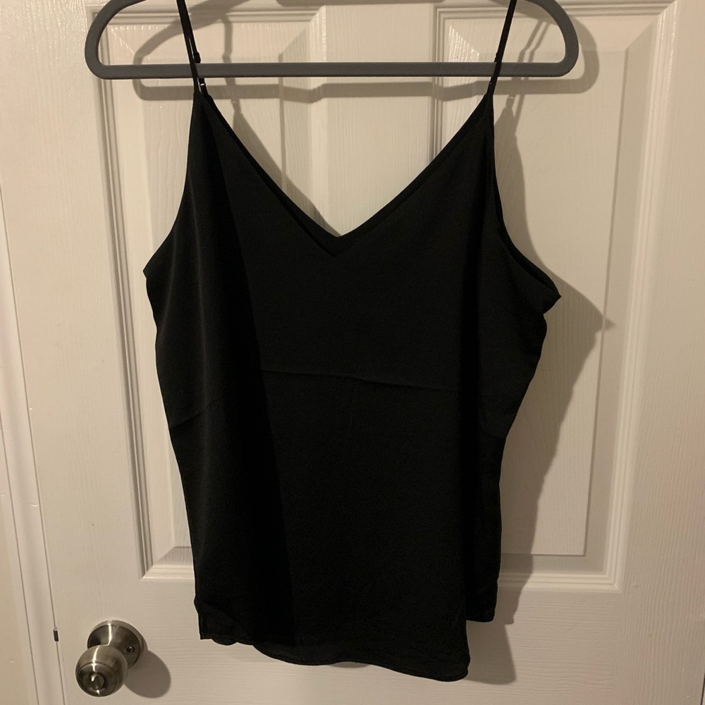 Express - Black Spaghetti Strap blouse. Size large.